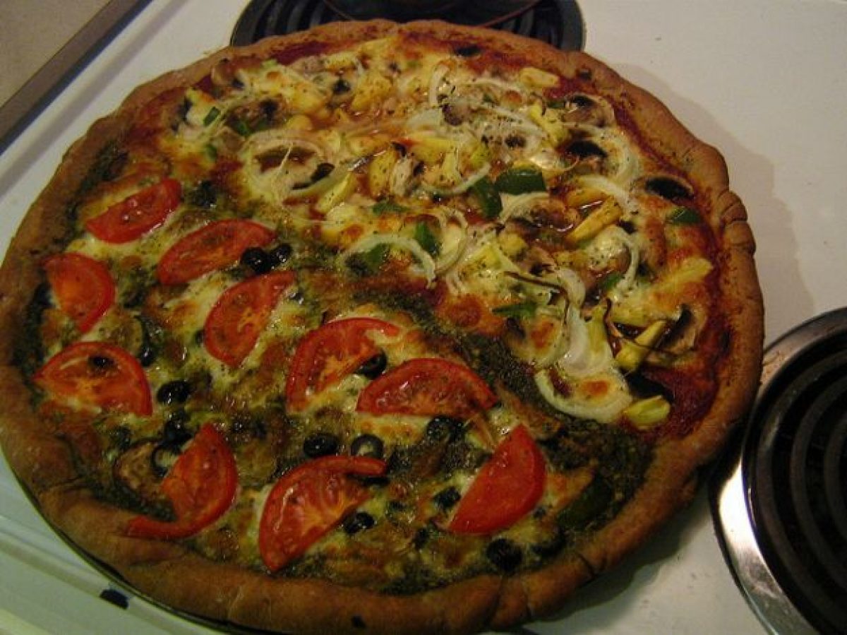 Pizza di kamut