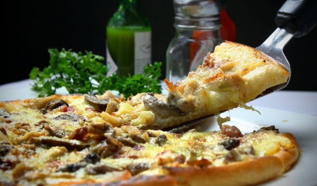 pizza senza glutine