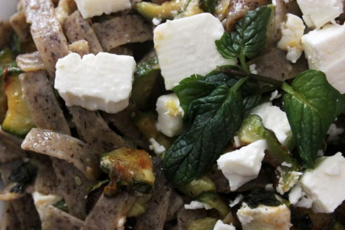 Pizzoccheri alle zucchine