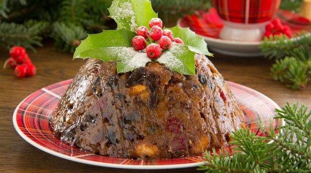 Plum-pudding o budino inglese di Natale