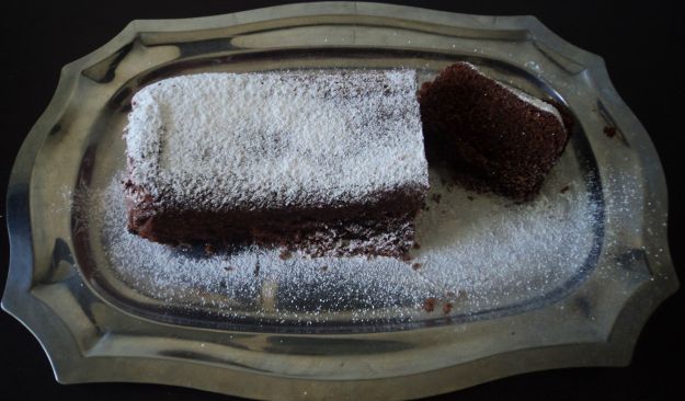 plumcake al cioccolato