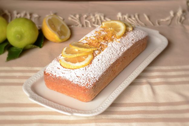 Plumcake al limone