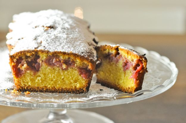 plumcake di fragole 2