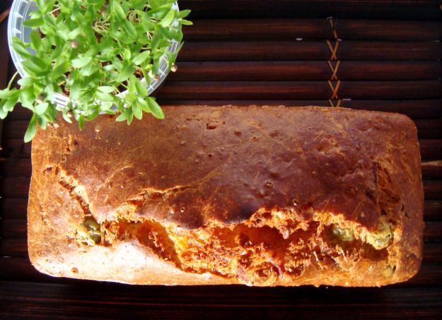 plumcake salato verdure