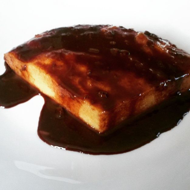 polenta al cioccolato