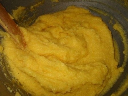 polenta morbida