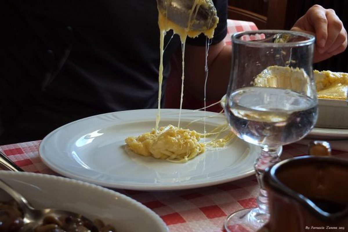 Polenta alla piemontese