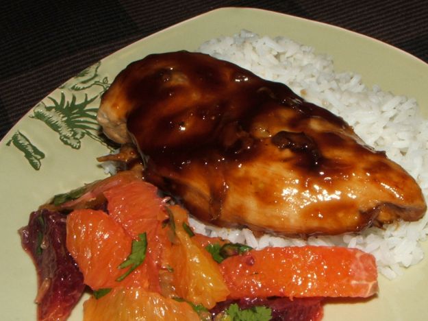 pollo agli agrumi