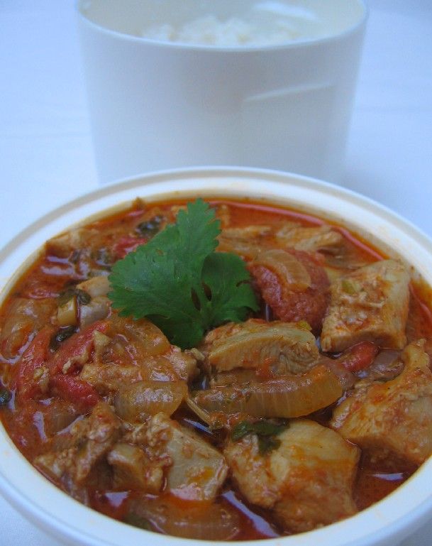 Pollo balti al pomodoro