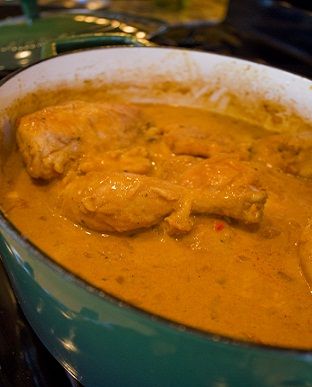 pollo paprica arancia