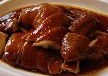 pollo salsa di soia cucina cinese