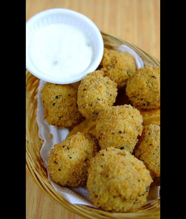 polpette ai funghi