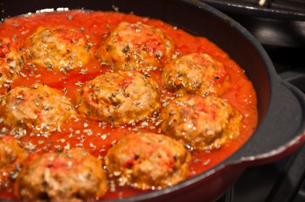 polpette alla cipolla