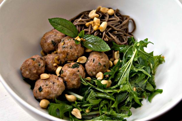 polpette alla menta