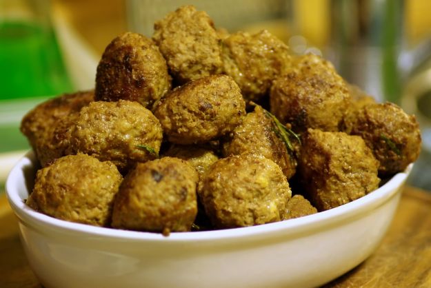 polpette con speack