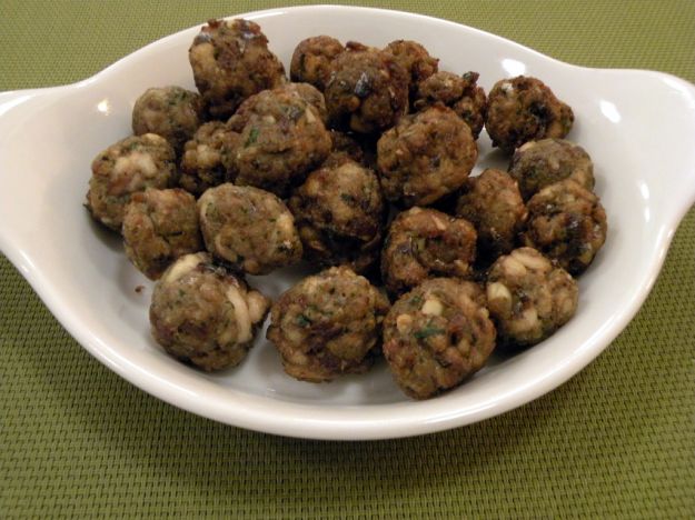 polpette di alici