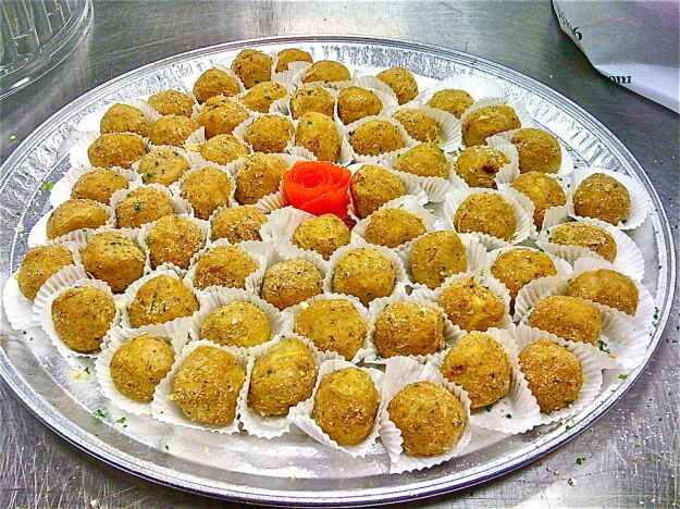 polpette di carciofi