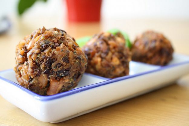 polpette di fagioli