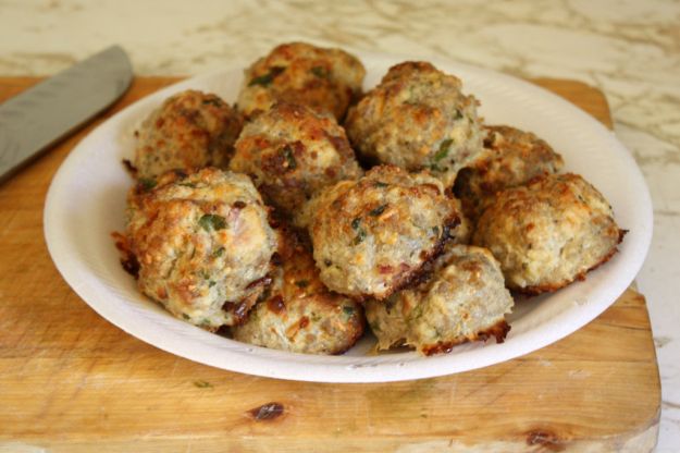 polpette di miglio