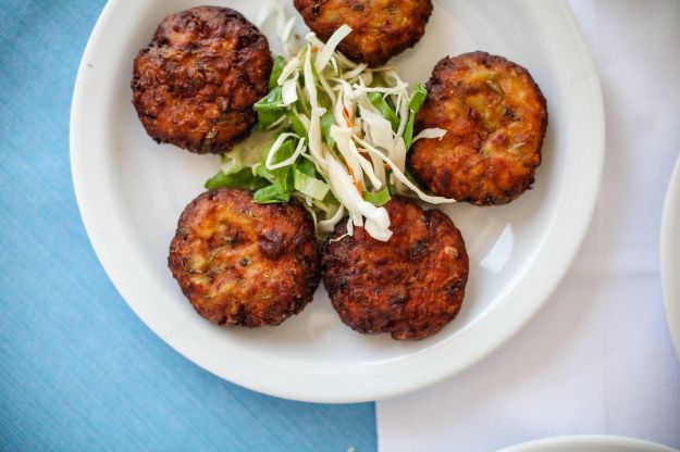 polpette di orzo e zucchine