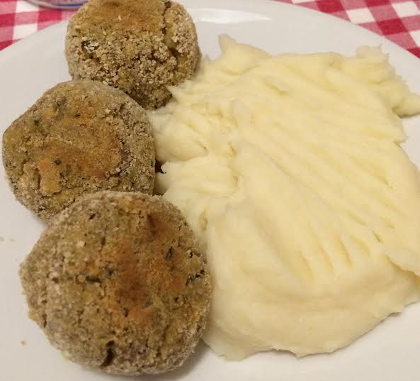 polpette tofu