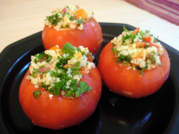 pomodori farciti con la quinoa