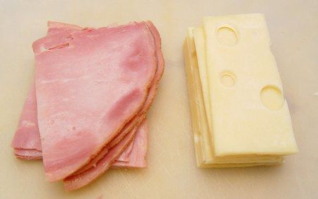 prosciutto emmental