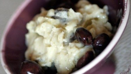 Purè di patate alle olive