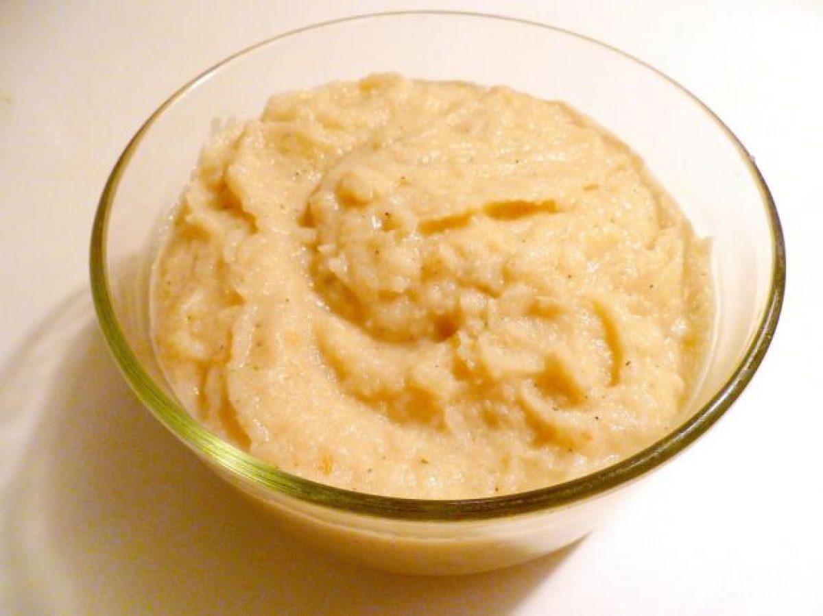 Purè di mele