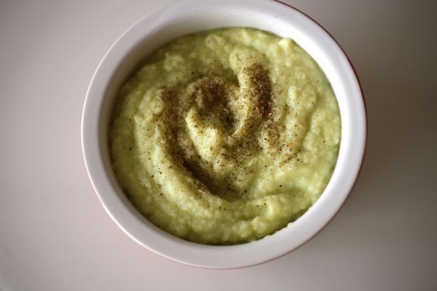 purè di cavolfiore alle mandorle