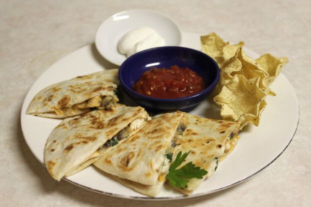 Quesadillas