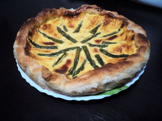 quiche agli asparagi