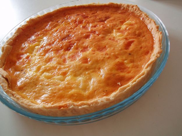 quiche di formaggio