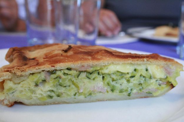 quiche zucchine