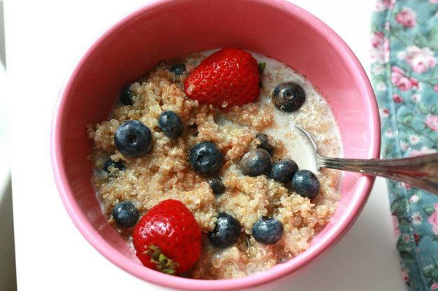 quinoa dolce al latte di soia