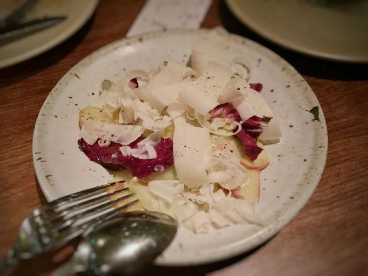 Radicchio al lardo