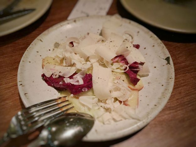 radicchio al lardo