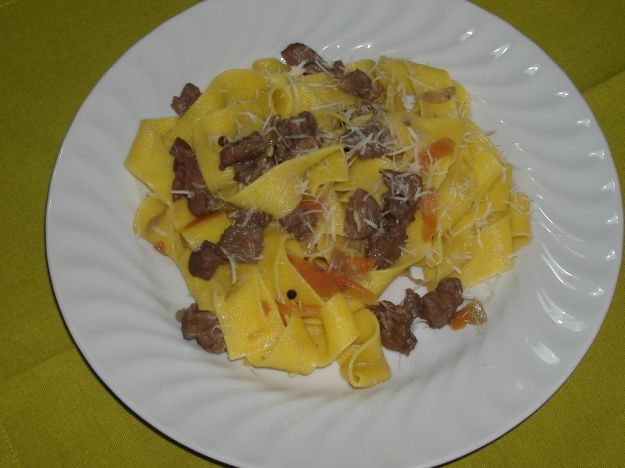 ragù di agnello