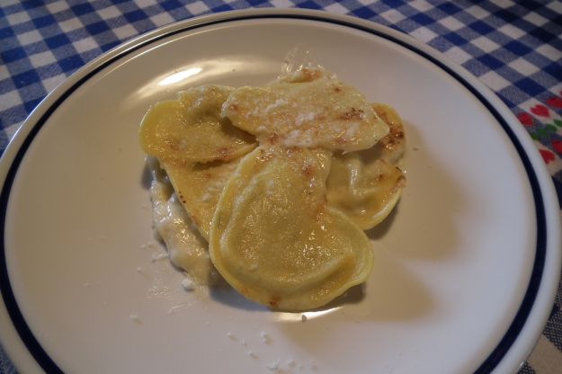 ravioli a forma di cuore