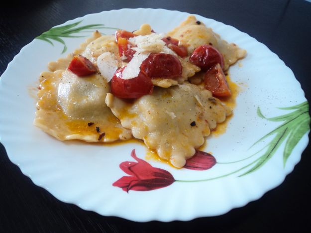 ravioli ai funghi
