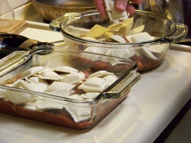 ravioli al forno