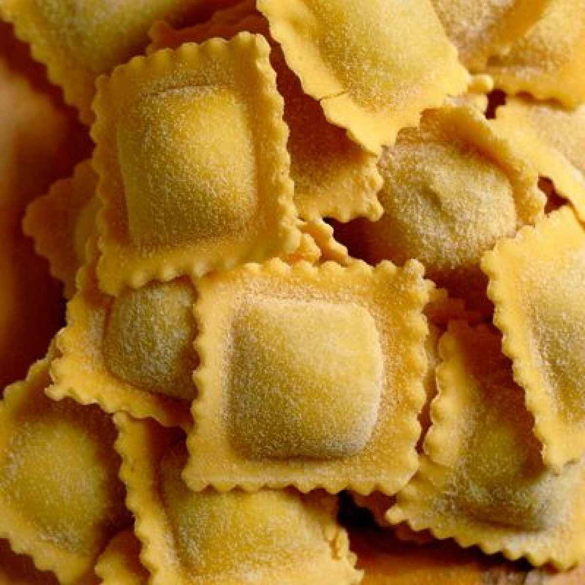 Ravioli al gratin