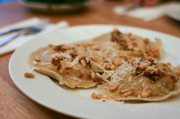 Ravioli di castagne