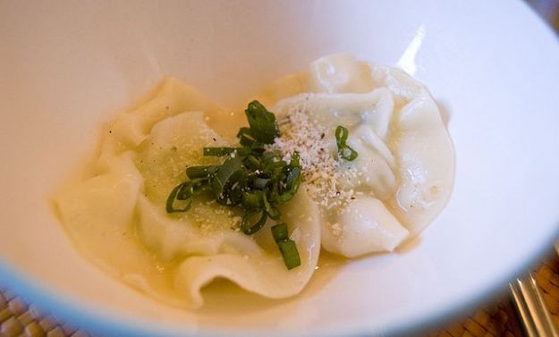 ravioli gamberi limone