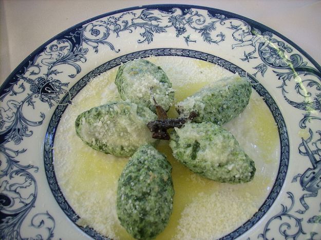 ravioli gnudi per San Valentino