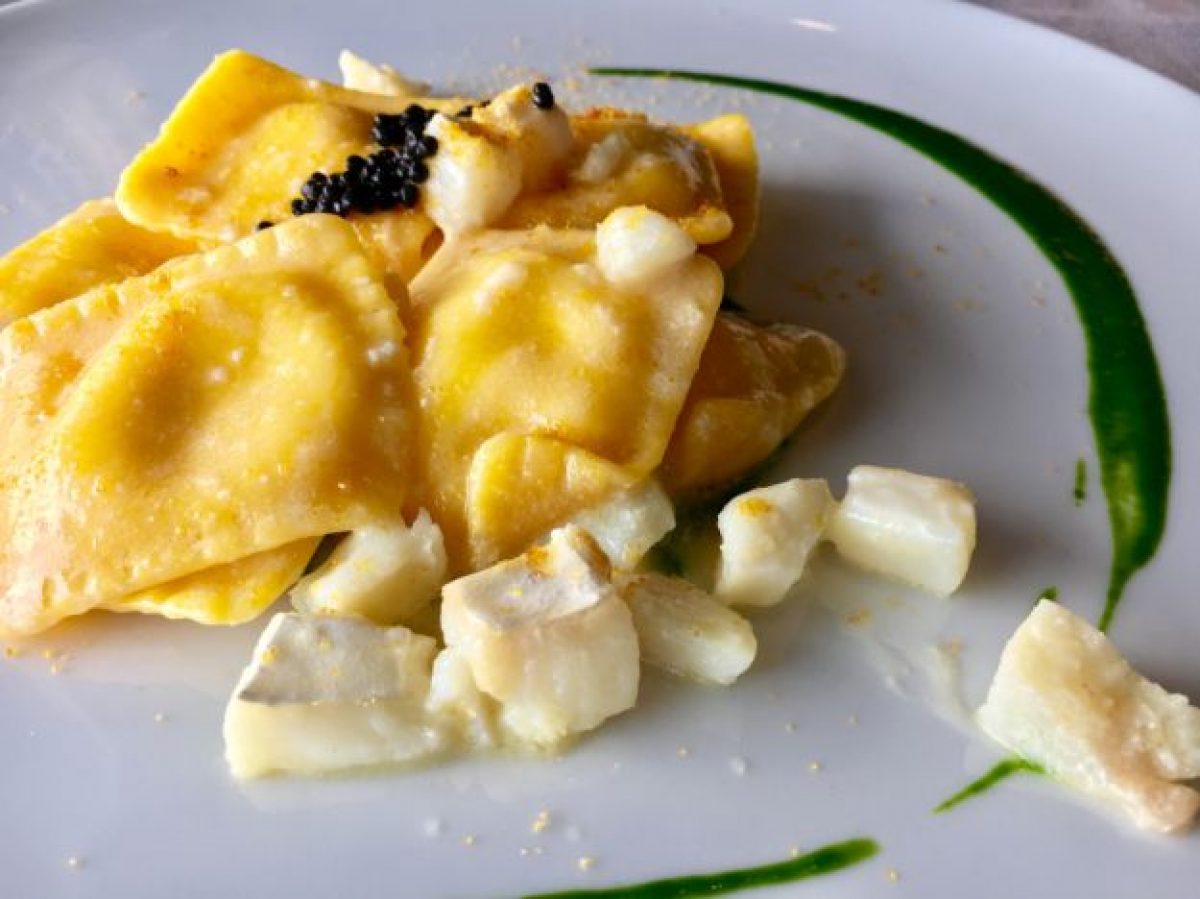 Ravioli di stoccafisso