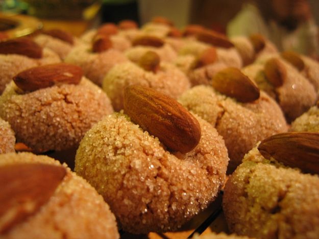 ricetta Amaretti Sardi