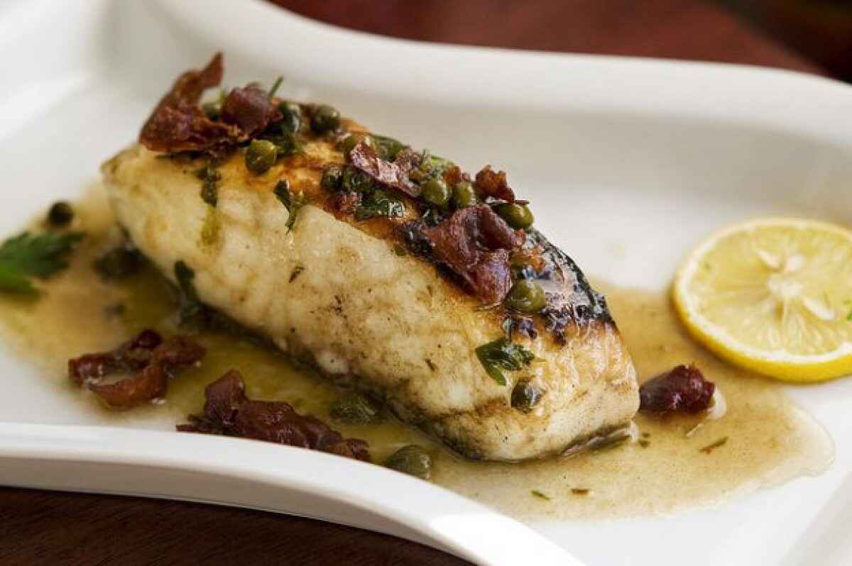 Halibut al forno | Buttalapasta