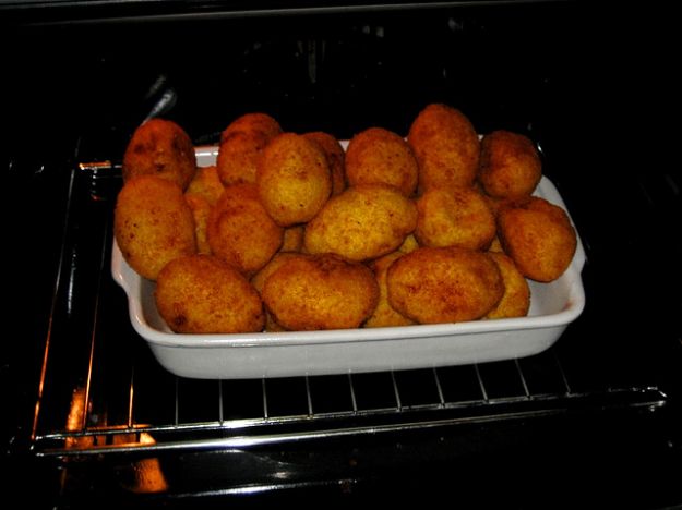 ricetta arancini al burro