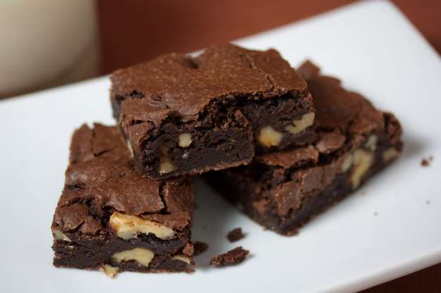 ricetta brownies noci